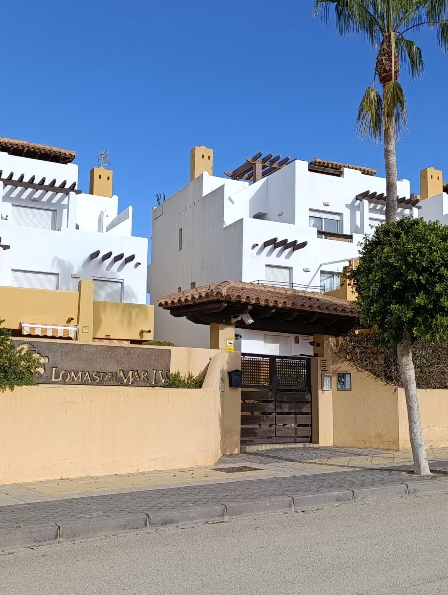 Atico Con Piscina En A 5 Minutos De La Playa Apartment Vera